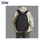 ARCTIC HUNTER B00530 CHS Stylish Casual Waterproof 15.6-Inch Laptop Oxford Fabric Backpack Bag, Black