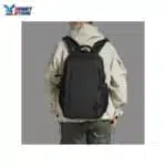 ARCTIC HUNTER B00530 CHS Stylish Casual Waterproof 15.6-Inch Laptop Oxford Fabric Backpack Bag, Black