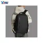 ARCTIC HUNTER B00530 CHS Stylish Casual Waterproof 15.6-Inch Laptop Oxford Fabric Backpack Bag, Black