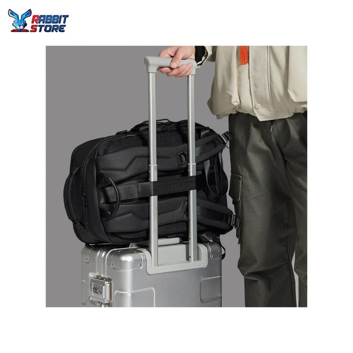 ARCTIC HUNTER B00530 CHS Stylish Casual Waterproof 15.6-Inch Laptop Oxford Fabric Backpack Bag, Black