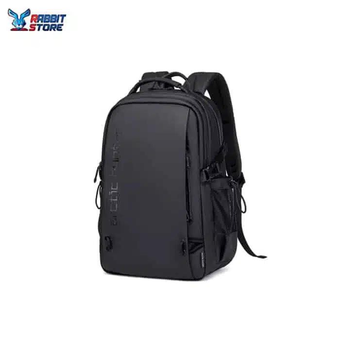 ARCTIC HUNTER B00530 CHS Stylish Casual Waterproof 15.6-Inch Laptop Oxford Fabric Backpack Bag, Black