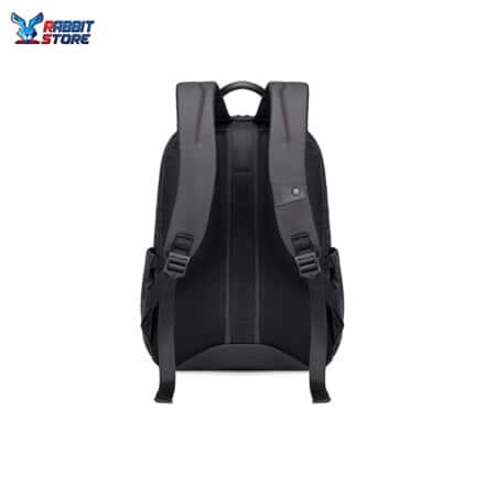 ARCTIC HUNTER B00536 15.6-Inch Laptop Casual Multi-Function Oxford Waterproof Backpack Bag, Black