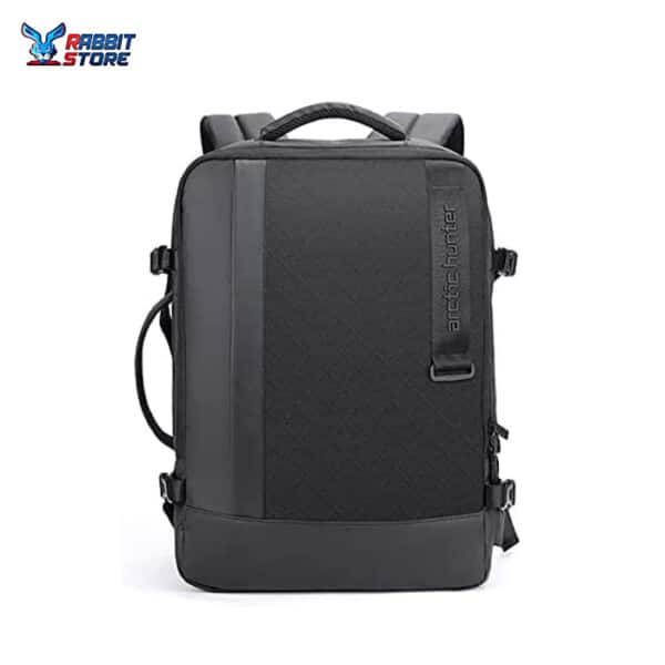 Arctic Hunter B00351 Laptop Waterproof With USB Port Backpack (Black)