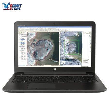 HP Zbook 15 G3 Workstation 15.6" Notebook, Windows, Intel Core i7 2.6 GHz, 16 GB RAM, 512 GB SSD (Used)