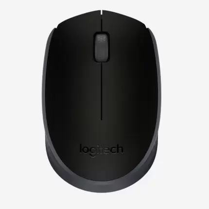 Logitech M171 Wireless Mouse - Black