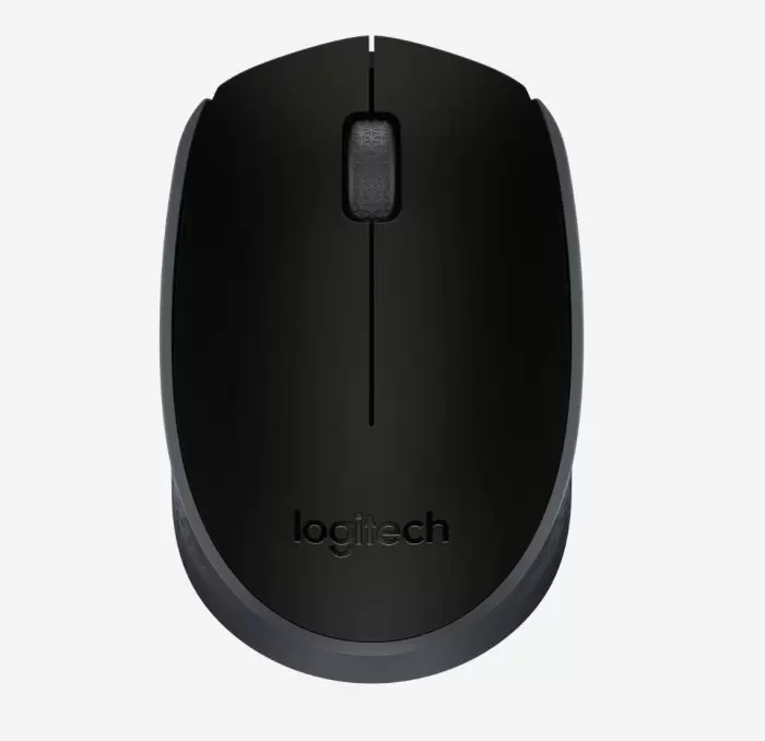 Logitech M171 Wireless Mouse - Black