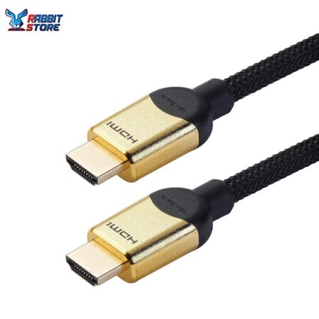 blackweb 6-FT 1.8m HDMI Cable 4K HDR Ultra-HD Premium Certified 18Gbps HIGH Speed