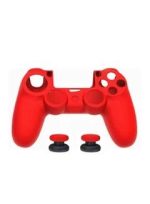 dobe cover protection set 2in1-ps4 high quality -red
