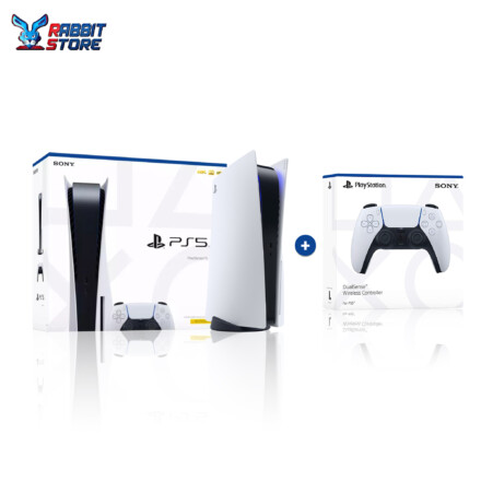 Sony PlayStation 5 CD Version 825GB Ibs warranty + Wireless Controller DualSense PS5