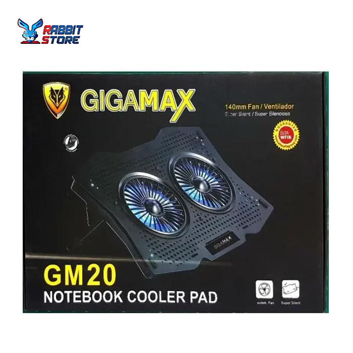 Gigamax GM20 - Cooling Pads black
