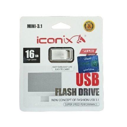 Iconix Mini-3.1 USB Flash drive 16GB (Silver)