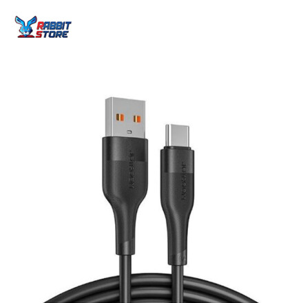 JOYROOM S-1060m12 Type-C 6A Fast Charging Cable - 1m - Black