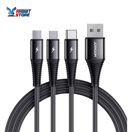 JOYROOM S-1230G4 3 In 1 Charging Cable