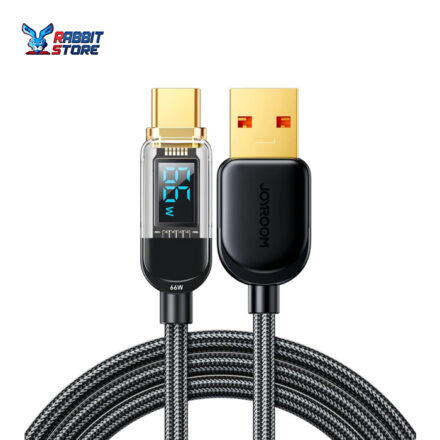 JOYROOM S-AC066A4 Digital Display 66W Fast Charging Data Cable Type-C