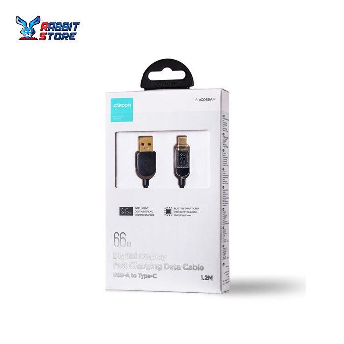 JOYROOM S AC066A4 Digital Display 66W Fast Charging Data Cable Type C 6 1 |