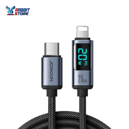 JOYROOM S-CL020A16 20W Digital Display 20W Fast Charging Data Cable Type-C To Lightning