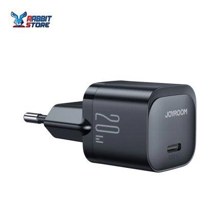Joyroom JR-TCF02 PD Mini Charger 20W – Type-c To Lightning – Black (EU)