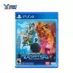 Minecraft Legends - Deluxe Edition - (PS4)