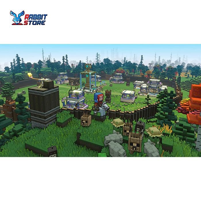 Minecraft Legends Deluxe Edition PS4 2 |