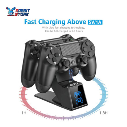 OIVO Charging Dock For PS4 Controller