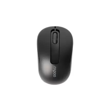 Rapoo M10 Plus Wireless Optical Mouse - Black