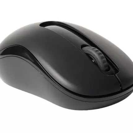 Rapoo M10 Plus Wireless Optical Mouse - Black