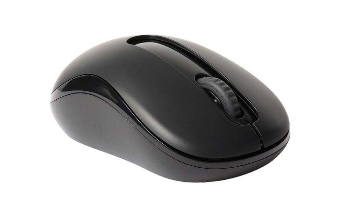 Rapoo M10 Plus Wireless Optical Mouse - Black