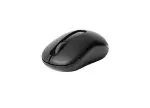 Rapoo M10 Plus Wireless Optical Mouse - Black