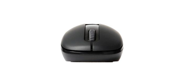 Rapoo M10 Plus Wireless Optical Mouse - Black