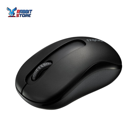 Rapoo M10 Plus Wireless Optical Mouse17298 - Black