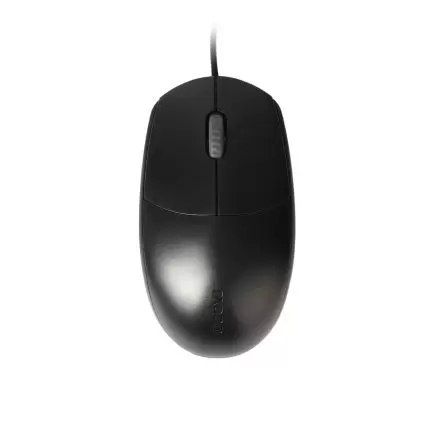 Rapoo N100 Optical Mouse Wired - Black