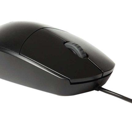 Rapoo N100 Optical Mouse Wired - Black