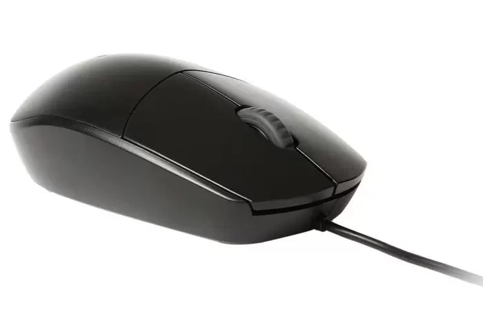 Rapoo N100 Optical Mouse Wired - Black