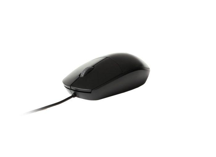 Rapoo N100 Optical Mouse Wired Black 3 |