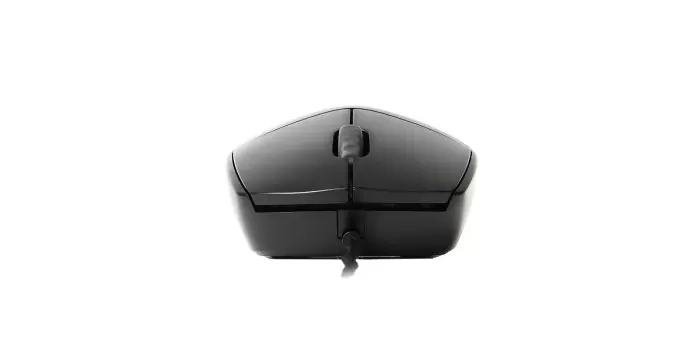 Rapoo N100 Optical Mouse Wired - Black