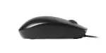 Rapoo N100 Optical Mouse Wired - Black