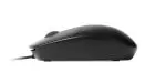 Rapoo N100 Optical Mouse Wired - Black