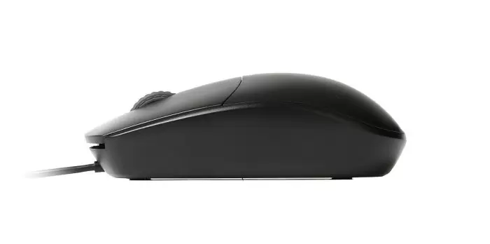 Rapoo N100 Optical Mouse Wired - Black