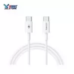 Recci Shark Series 60W Type-C to Type-C Data Cable 1.5m - RTC P05CC