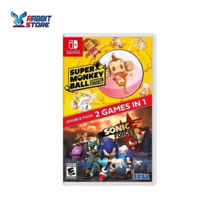 Sonic Forces + Super Monkey Ball - Nintendo Switch