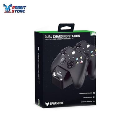 SparkFox Dual Charging Station for Xbox Series XS Controller