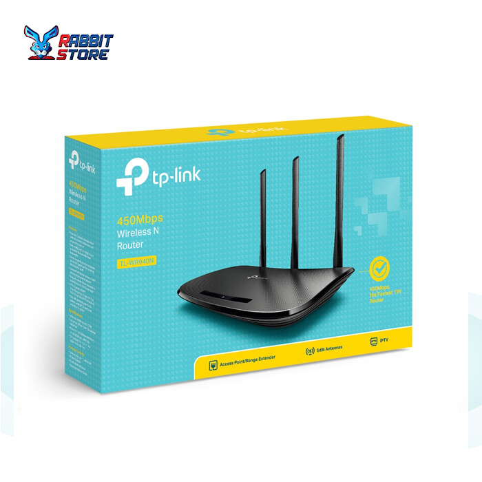 TP-Link TL-WR940N 450Mbps Wireless and Router