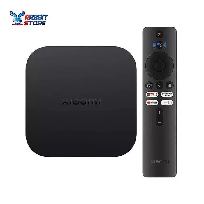 Xiaomi TV Box S 2nd Gen 4K Ultra HD Streaming Device