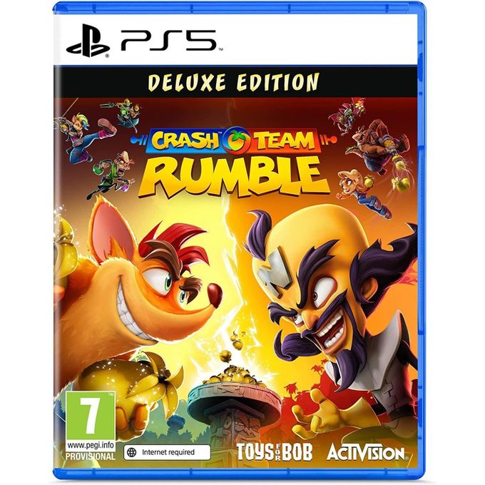 Activision Crash Team Rumble Deluxe PayStation 5