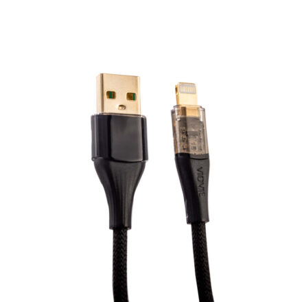 Lightning / USB cable with braided wire 3A CB4017i VIDVIE – 10983