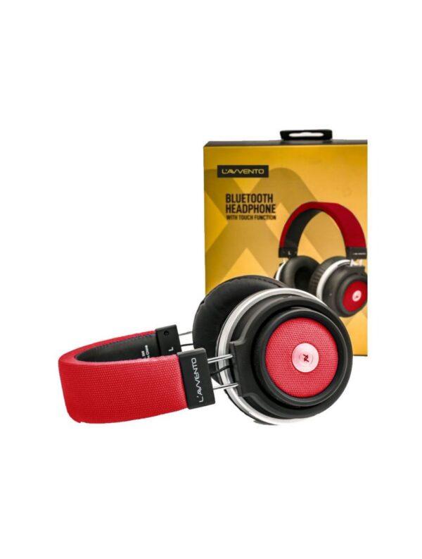 L’AVVENTO Wireless Headphone With Touch Function ( HP15R) – RED