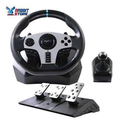 PXN V9 Game Racing Wheel for PC, PS3, PS4, Xbox One, Nintendo Switch