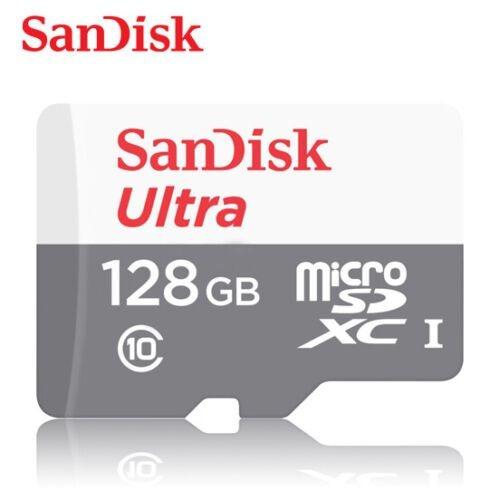 SanDisk 128GB Ultra microSDXC UHS I Card up to 100MBs |