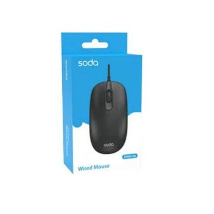 Soda SMW100 Wired Mouse - Black