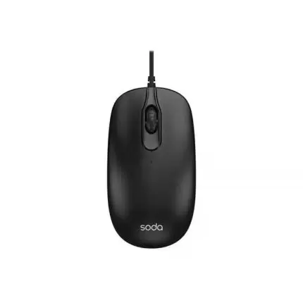 Soda SMW100 Wired Mouse - Black